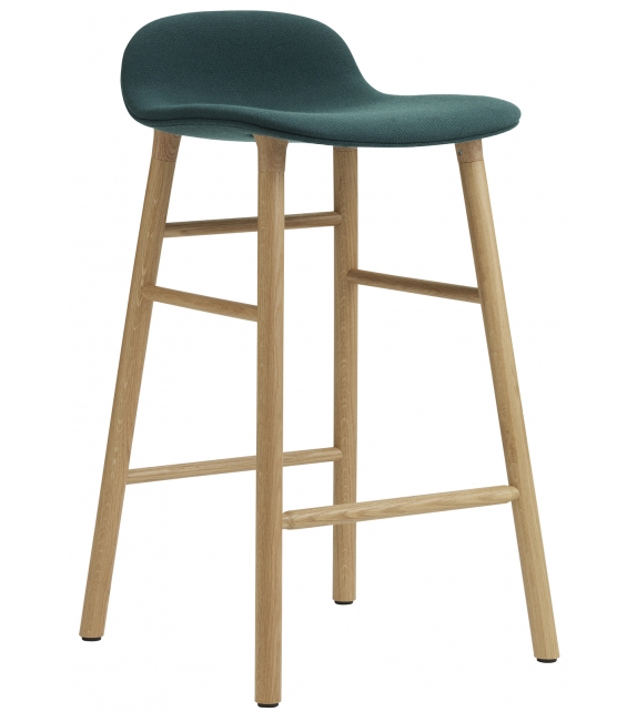 Form Normann Copenhagen Sgabello Rivestito