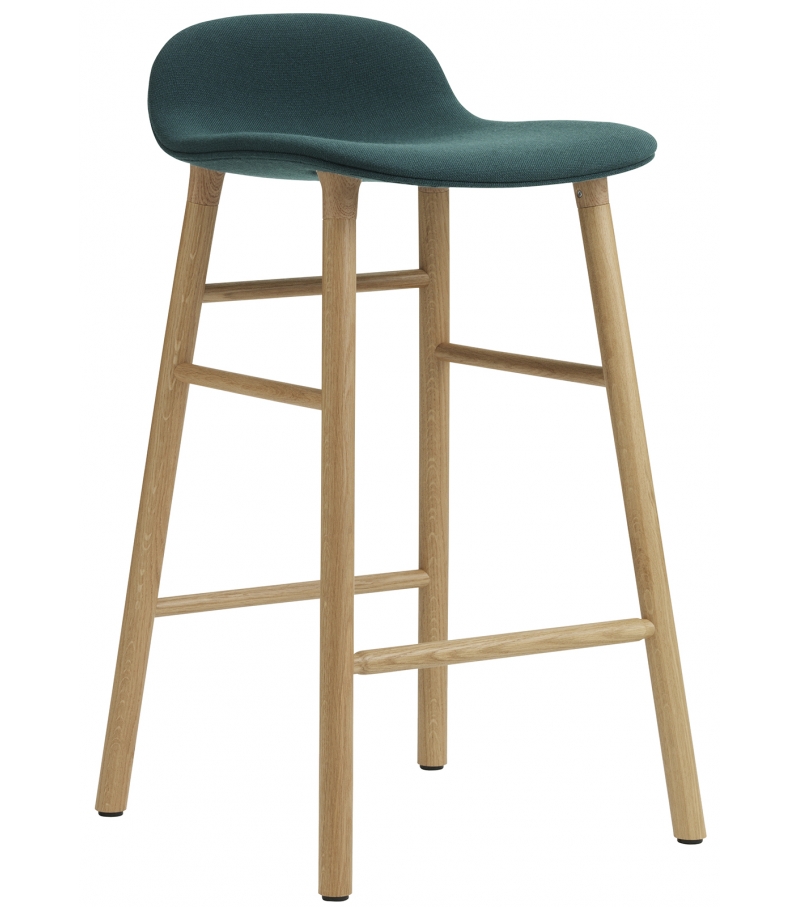 Form Normann Copenhagen Sgabello Rivestito