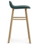 Form Normann Copenhagen Sgabello Rivestito