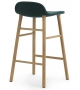 Form Normann Copenhagen Taburete Tapizado