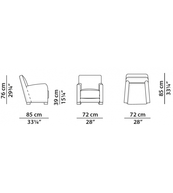 Berlino Baxter Butaca