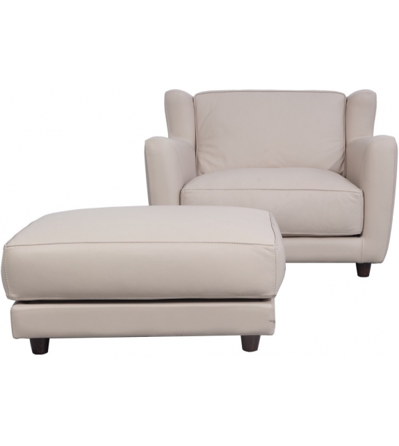 Bergére Longe Baxter Armchair