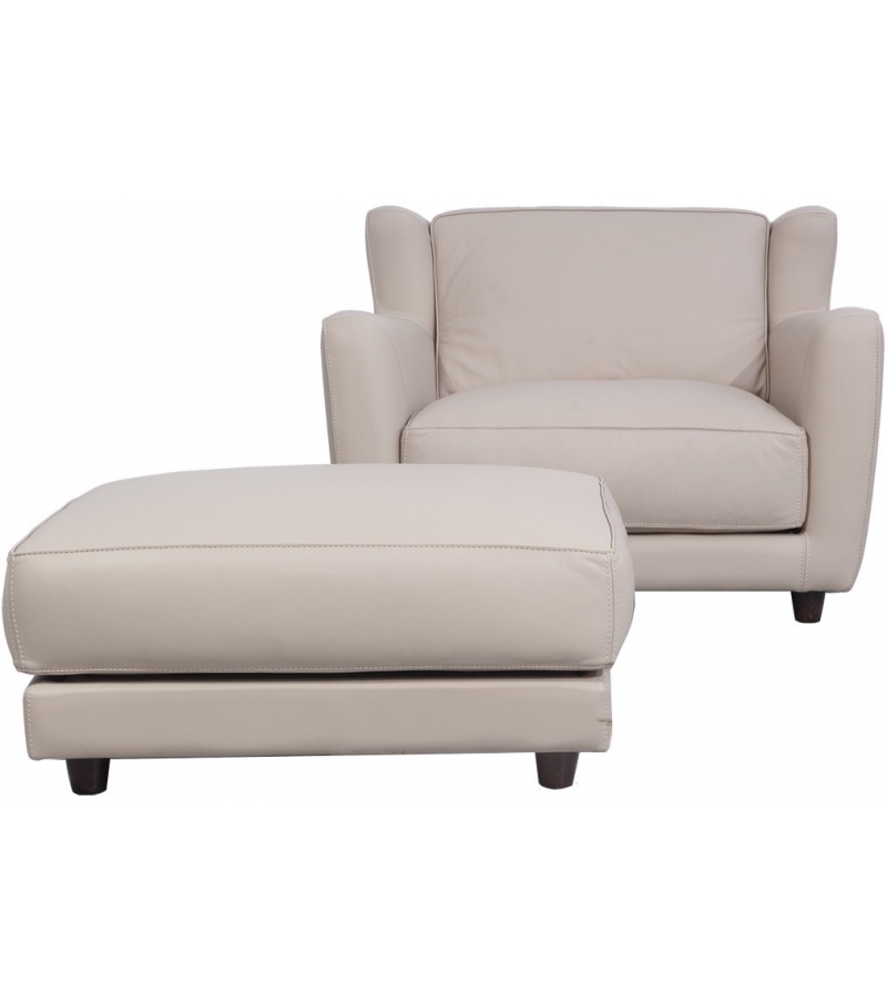 Bergére Longe Baxter Fauteuil