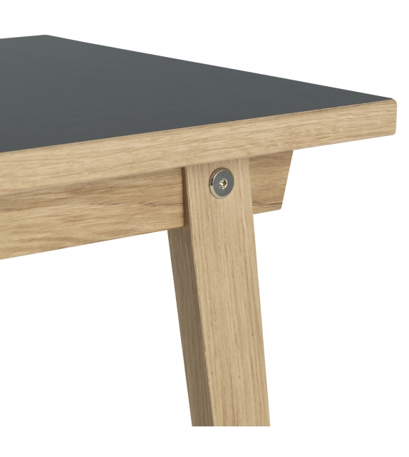 Slice Linoleum Normann Copenhagen Table Basse