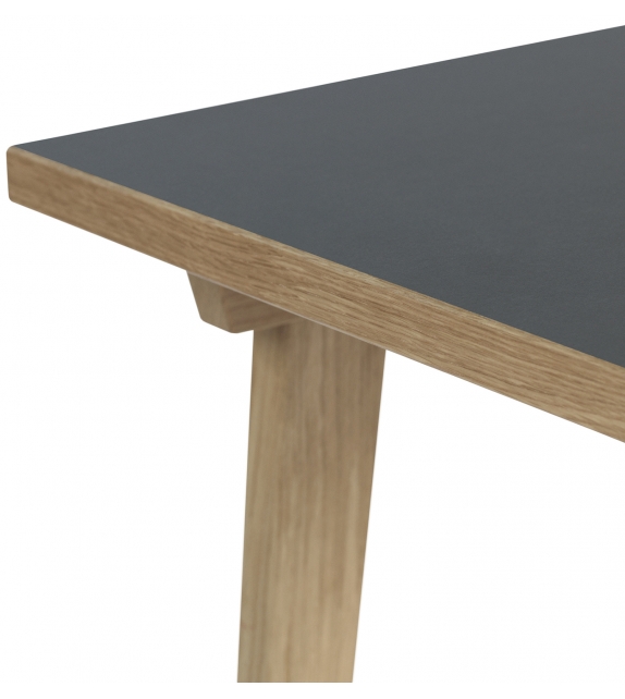 Slice Linoleum Normann Copenhagen Table Basse
