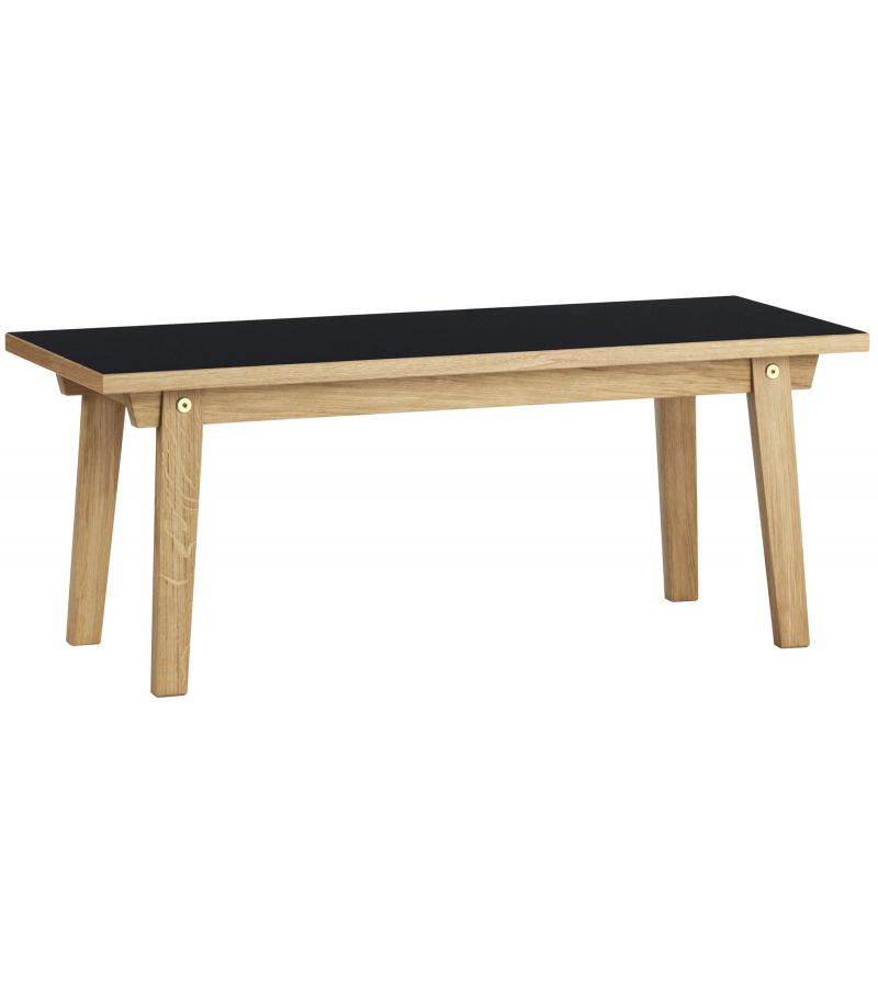 Slice Linoleum Normann Copenhagen Table Basse