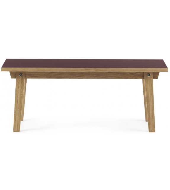 Slice Linoleum Normann Copenhagen Table Basse