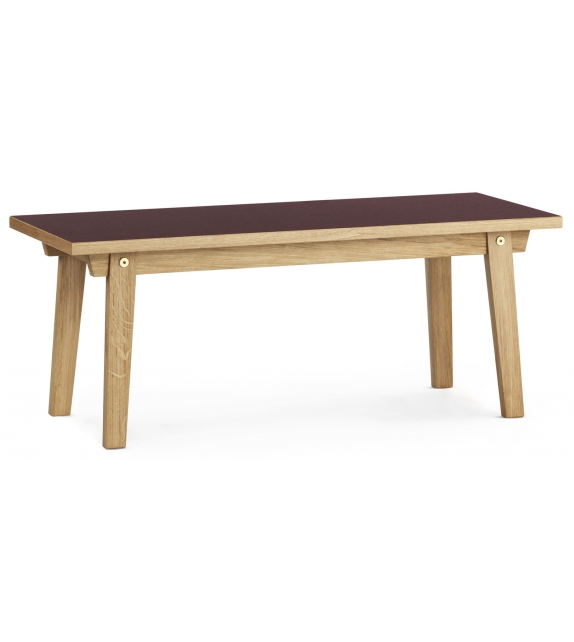Slice Linoleum Normann Copenhagen Table Basse