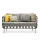 Cabaret Kenneth Cobonpue Outdoor Sofa
