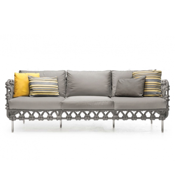 Cabaret Kenneth Cobonpue Outdoor Sofa