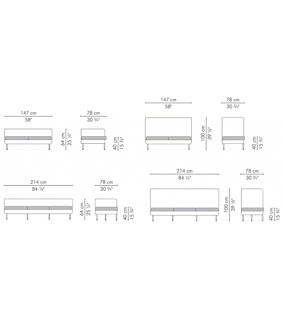 Cabaret Kenneth Cobonpue Outdoor Sofa
