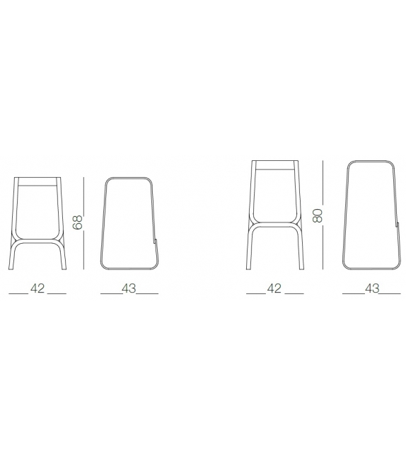 Continuum Lapalma Tabouret