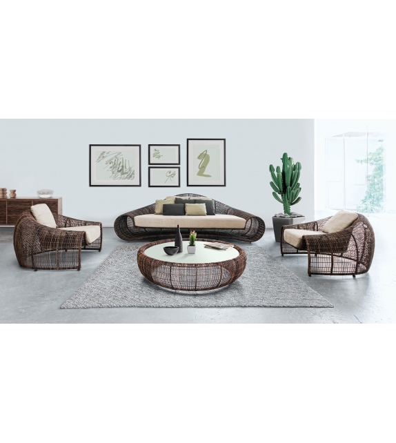 Croissant Kenneth Cobonpue Fauteuil Indoor