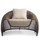 Croissant Kenneth Cobonpue Indoor Armchair