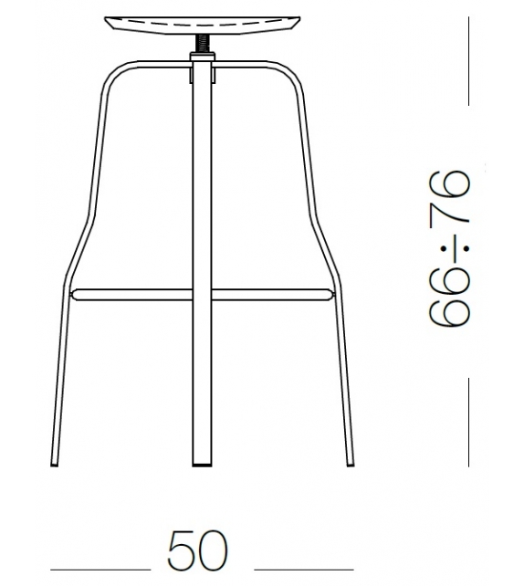 Giro Lapalma Tabouret