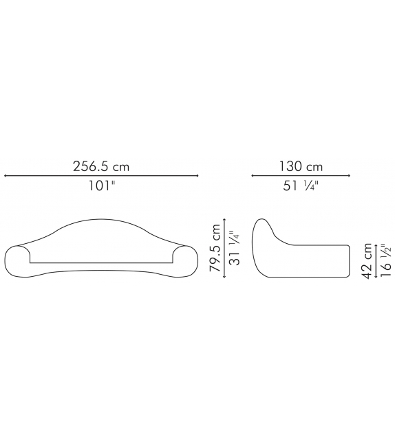 Croissant Kenneth Cobonpue Butaca Indoor