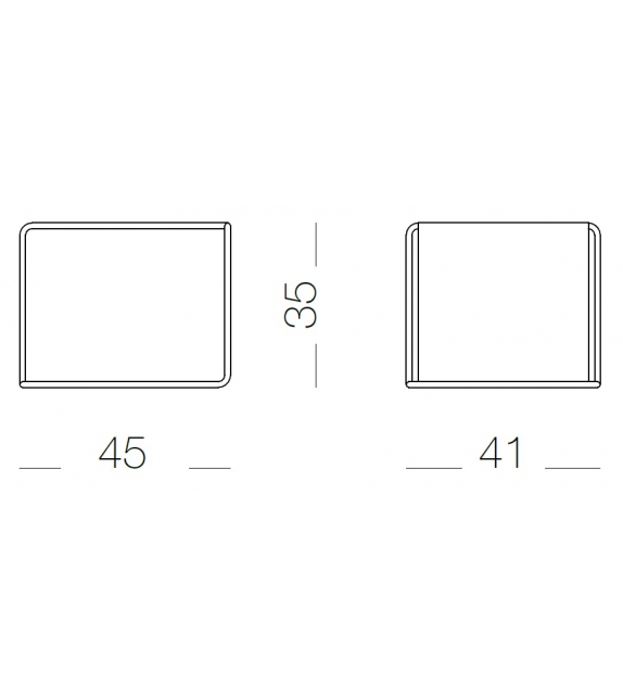 Ueno Lapalma Beistelltisch
