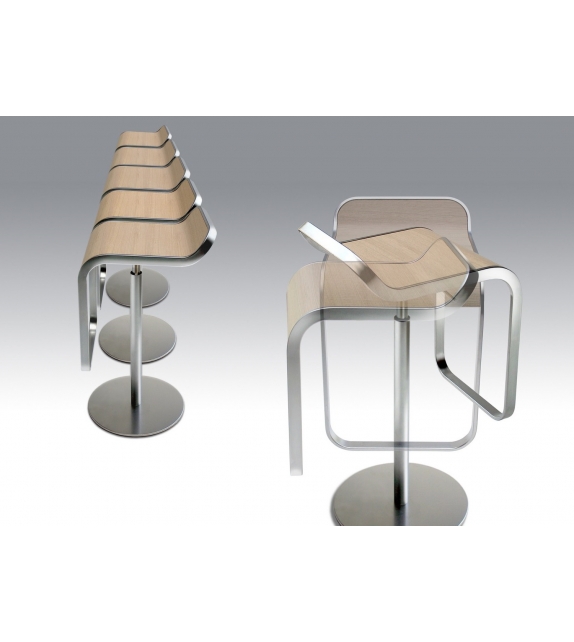 Lem Chrome Lapalma Hocker