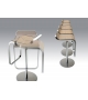 Lem Chrome Lapalma Tabouret