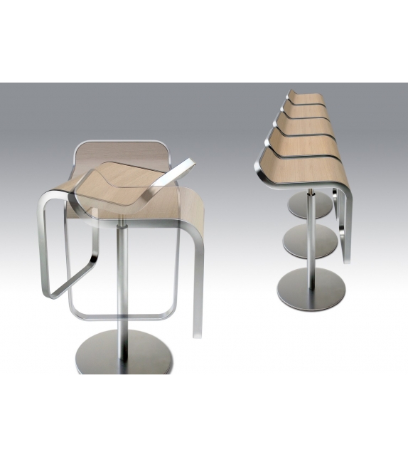 Lem Chrome Lapalma Sgabello