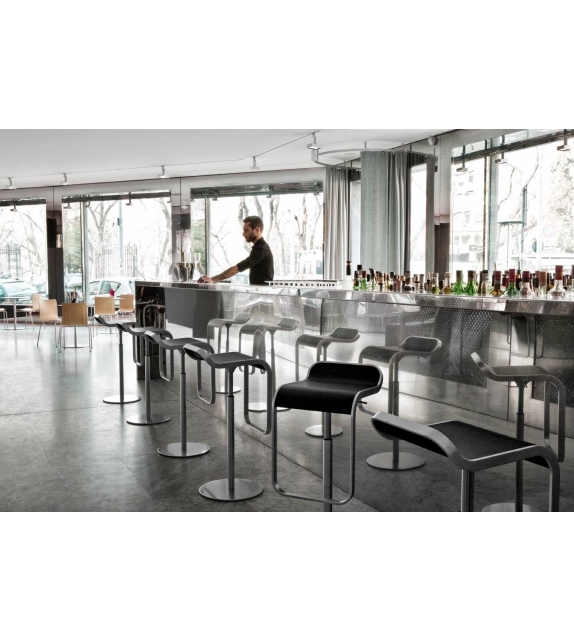 Lem Chrome Lapalma Stool