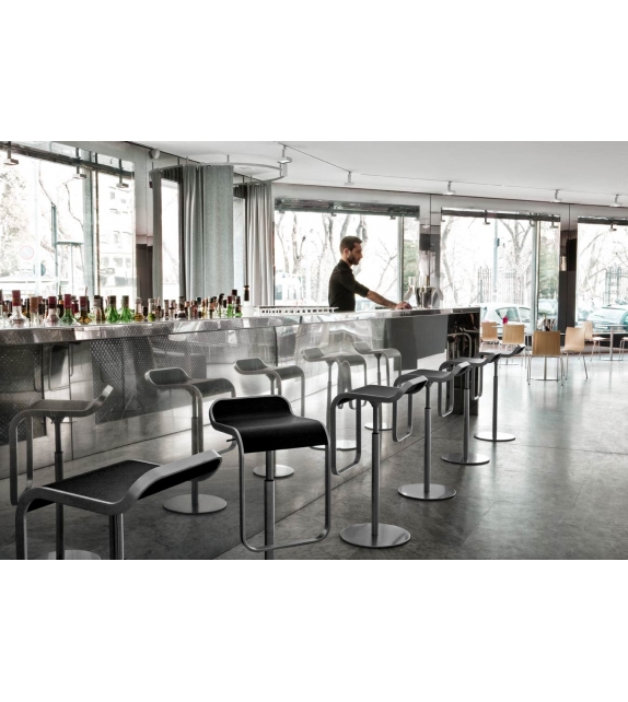 Lem Chrome Lapalma Tabouret