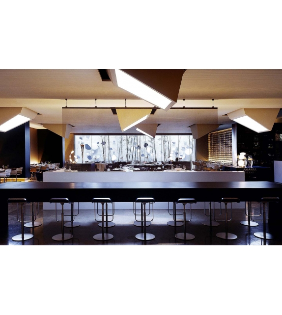 Lem Chrome Lapalma Stool