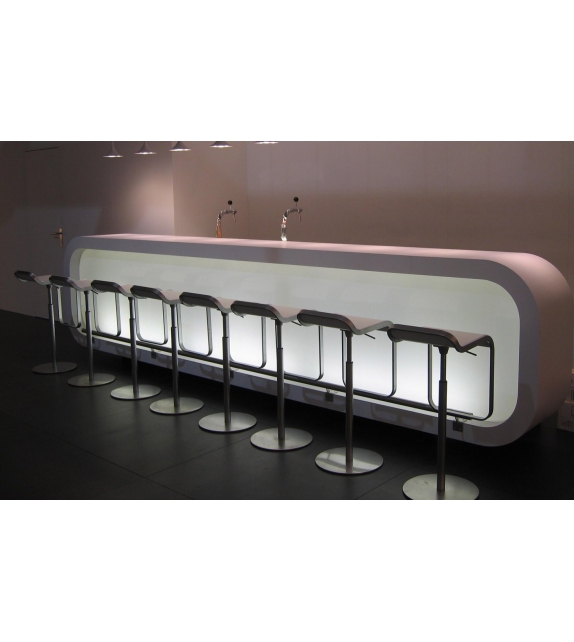 Lem Chrome Lapalma Stool