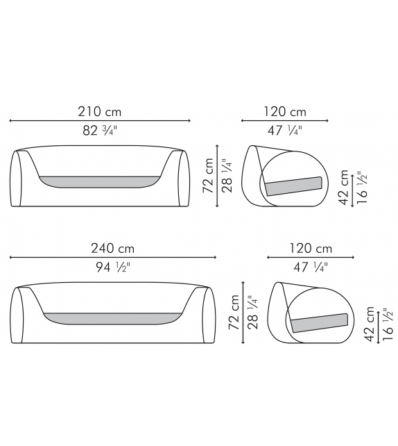 Lolah Kenneth Cobonpue Divano Indoor