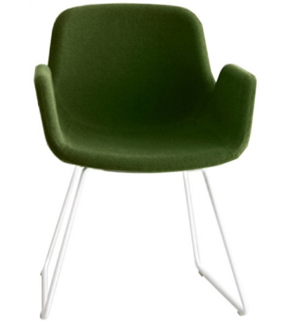 Pass Lapalma Silla Trineo Tapizada