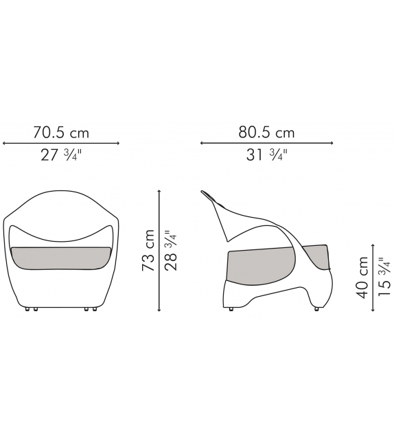 Manolo Kenneth Cobonpue Petit Fauteuil Indoor