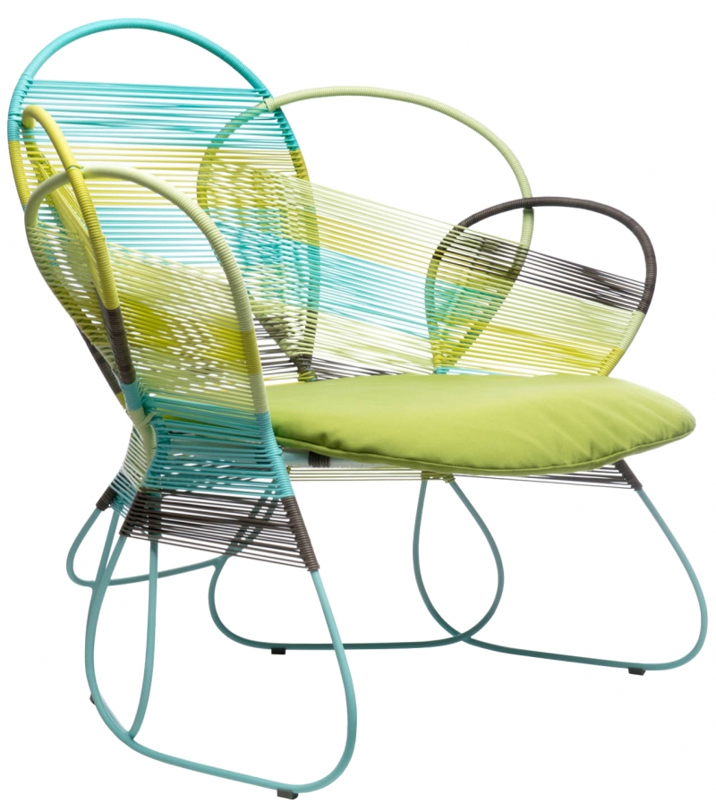 Trame Kenneth Cobonpue Easy Armchair