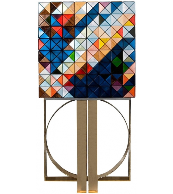 Pixel Boca Do Lobo Cabinet