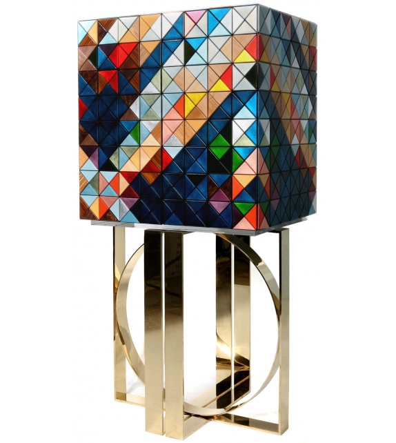 Pixel Boca Do Lobo Cabinet
