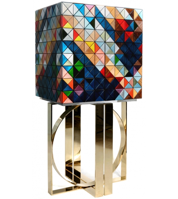 Pixel Boca Do Lobo Mueble Contenedor