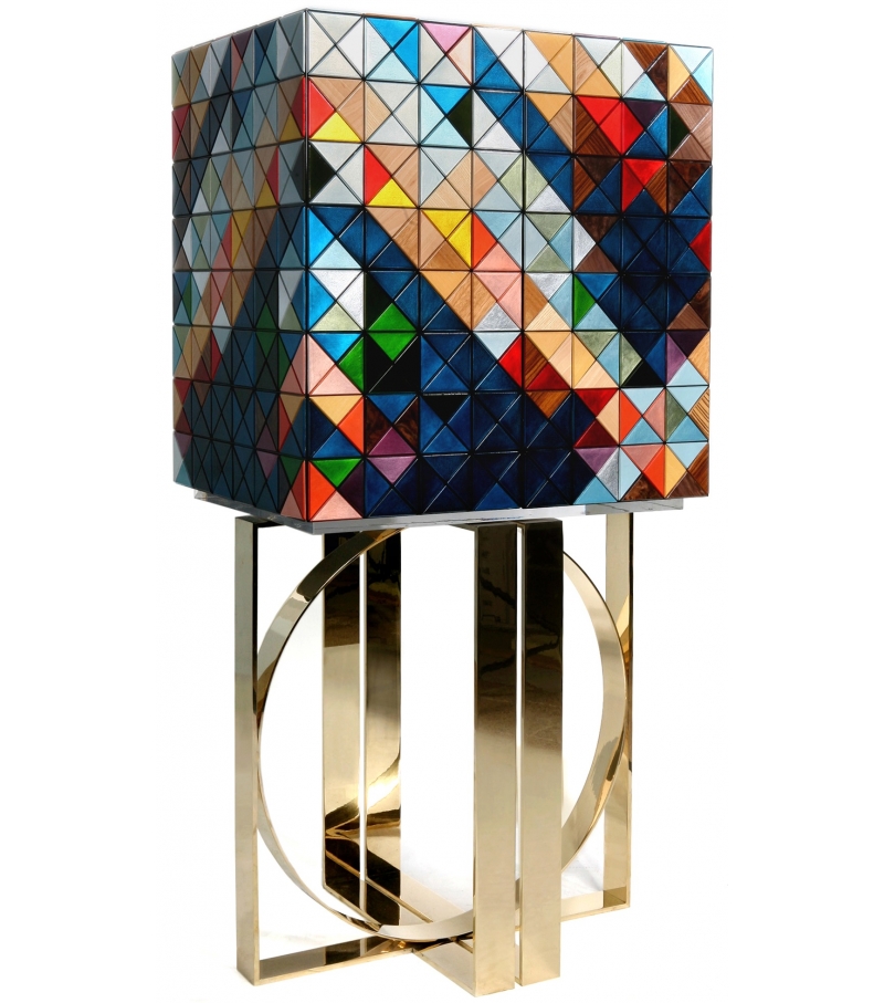 Pixel Boca Do Lobo Cabinet