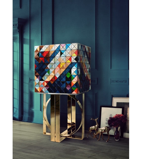 Pixel Boca Do Lobo Cabinet