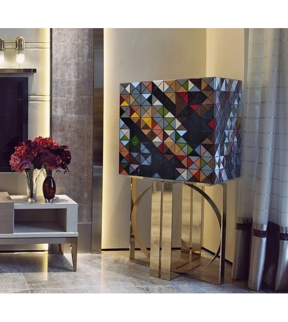 Pixel Boca Do Lobo Cabinet
