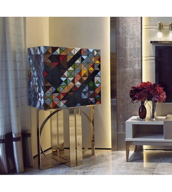 Pixel Boca Do Lobo Cabinet