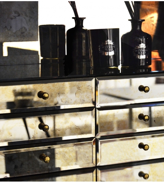 Pixel Anodized Boca Do Lobo Cabinet