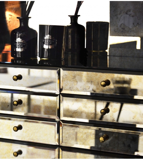 Pixel Anodized Boca Do Lobo Cabinet