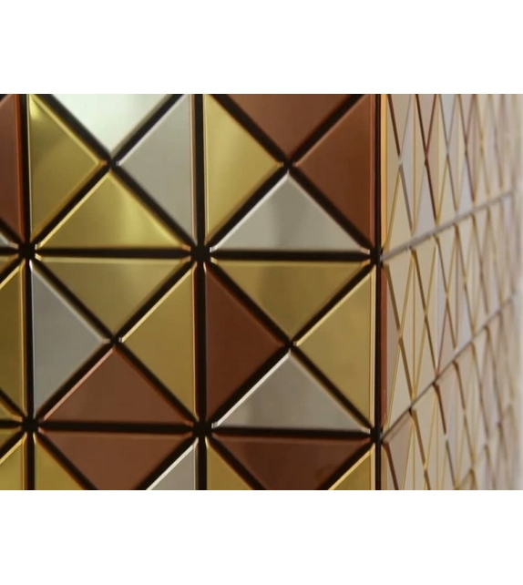 Pixel Anodized Boca Do Lobo Fächerschrank