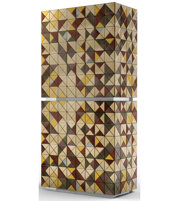 Pixel Anodized Boca Do Lobo Cabinet