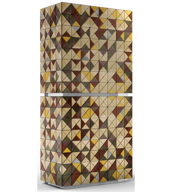 Pixel Anodized Boca Do Lobo Cabinet