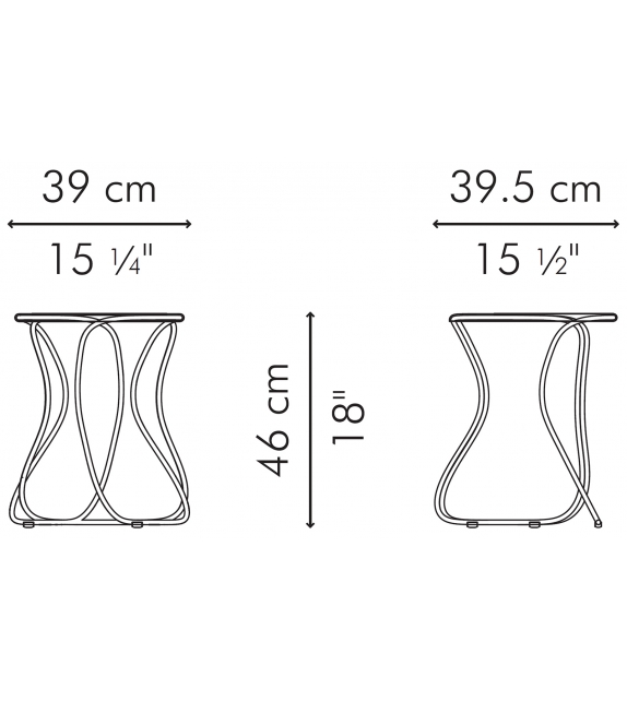 Trame Kenneth Cobonpue Stool