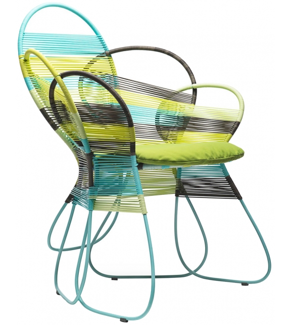 Trame Kenneth Cobonpue Fauteuil