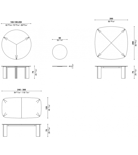 Maxwell Acerbis Table
