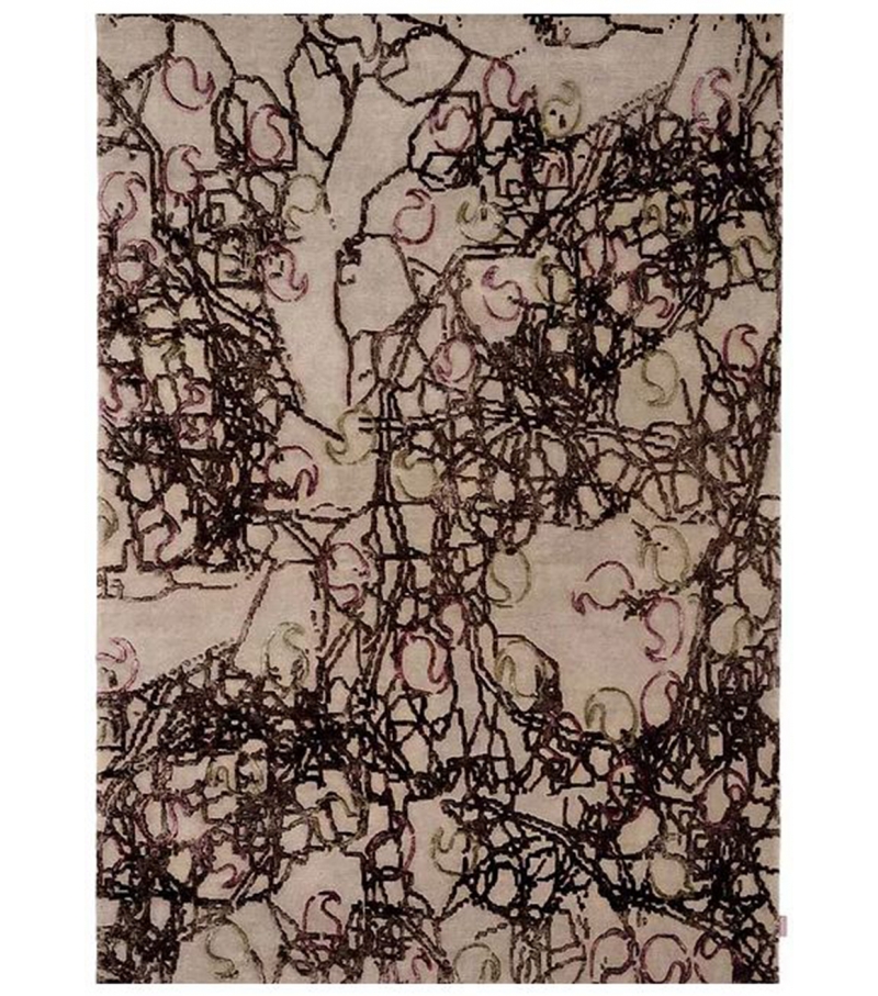 Paisley Warli Teppich