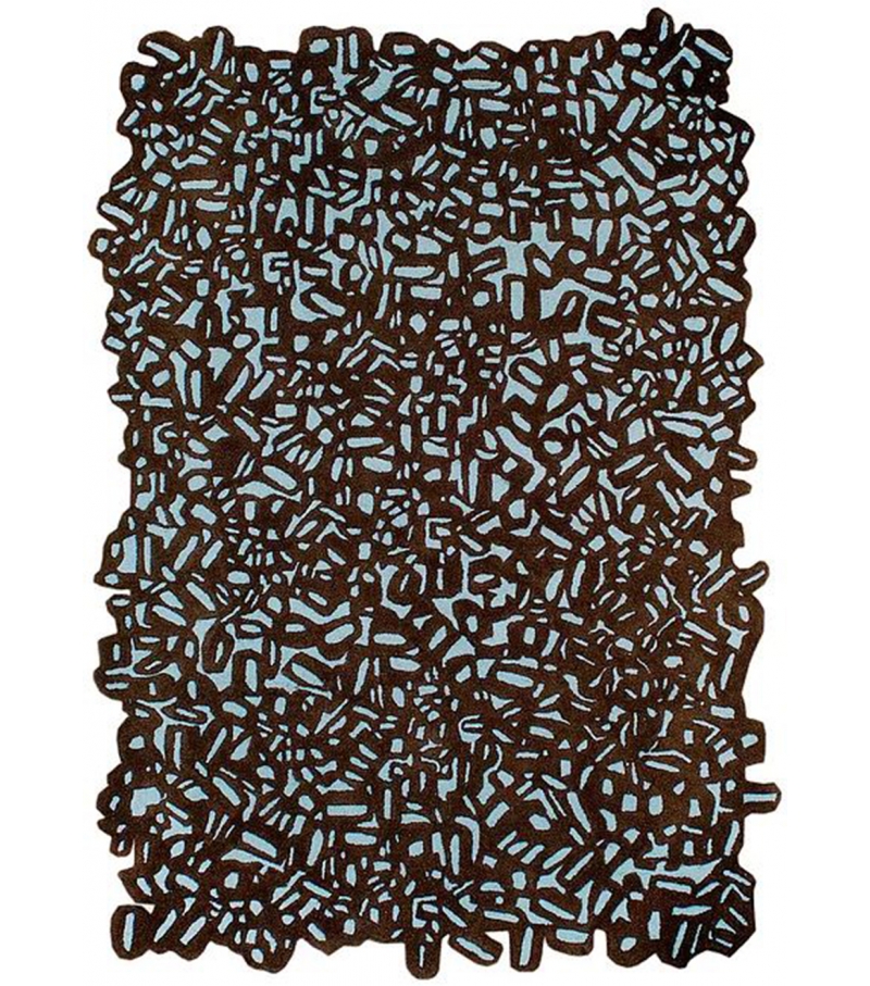 Brazil Warli Teppich