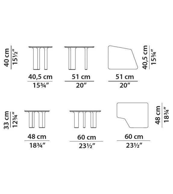 Java Baxter Table Basse